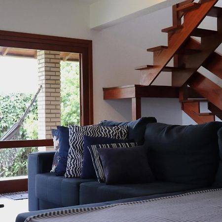 Casa De Praia No Rosa - Vista Para Lagoa De Ibiraquera Имбитуба Экстерьер фото