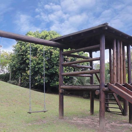 Casa De Praia No Rosa - Vista Para Lagoa De Ibiraquera Имбитуба Экстерьер фото