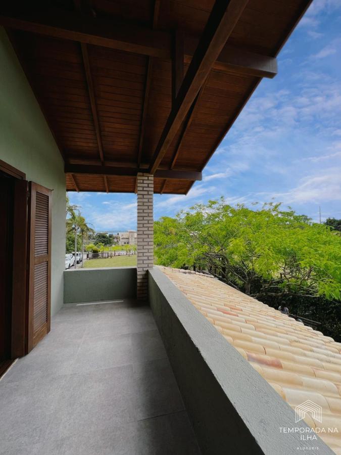 Casa De Praia No Rosa - Vista Para Lagoa De Ibiraquera Имбитуба Экстерьер фото