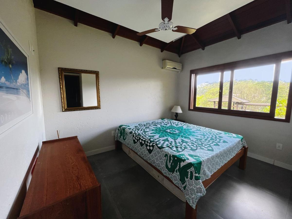 Casa De Praia No Rosa - Vista Para Lagoa De Ibiraquera Имбитуба Экстерьер фото